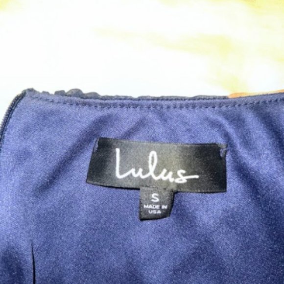 LuLu's Floral Print Maxi Dress - Picture 4 of 5